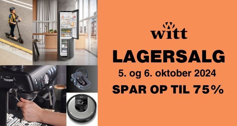 Witt Lagersalg i Herning