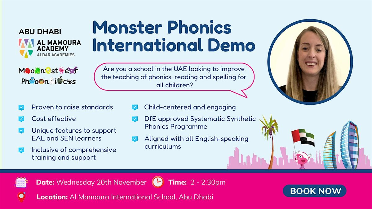 Monster Phonics International Demo