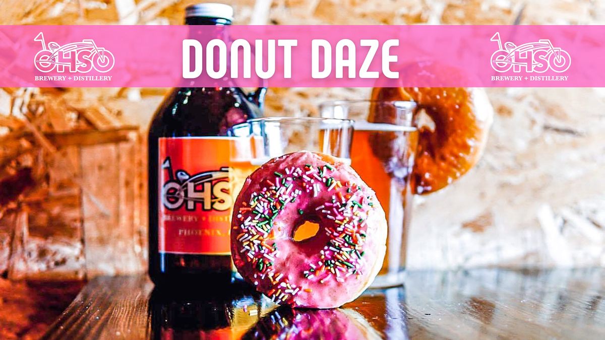 Donut Daze: Donut & Beer Pairings
