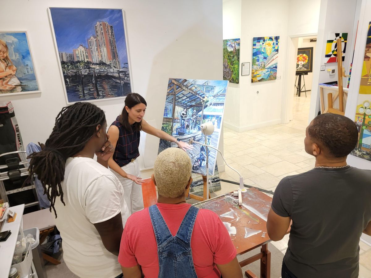 Zero Empty Spaces (Gulfstream Park\/Hallandale Beach) Open Studios