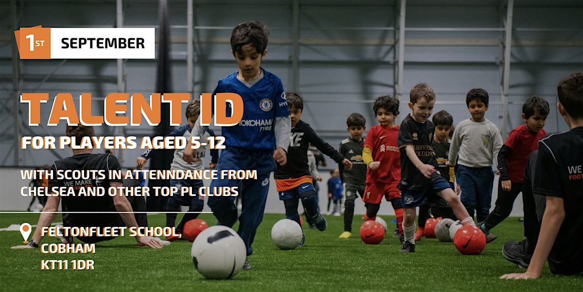 We Make Footballers Cobham Talent ID Event