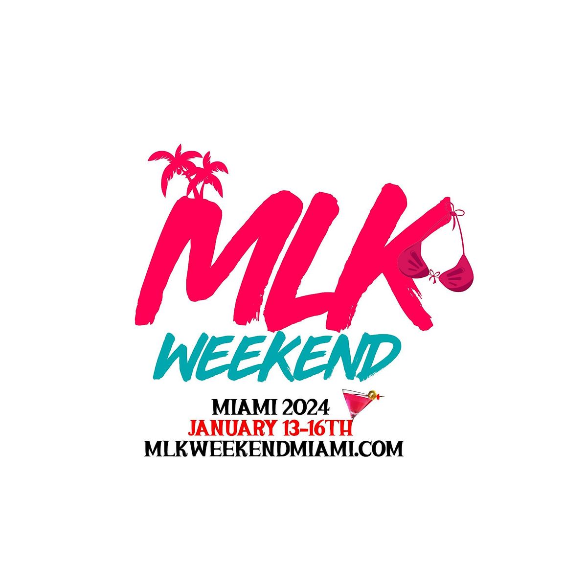 MLK WEEKEND MIAMI 2024 Featuring The All Black Masquerade Yacht Party