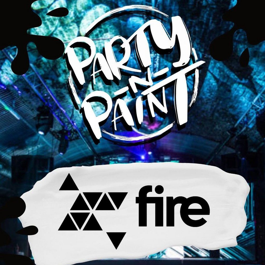 Party 'N' Paint Xmas Party!! @ Fire