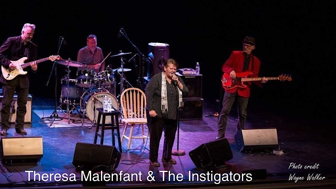 Theresa Malenfant & The Instigators LIVE at Grimross