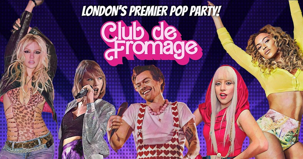 Club de Fromage - 25th May: Bank Holiday Special