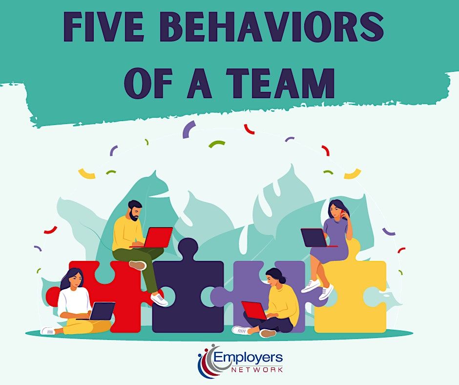 Five Behaviors of a Team