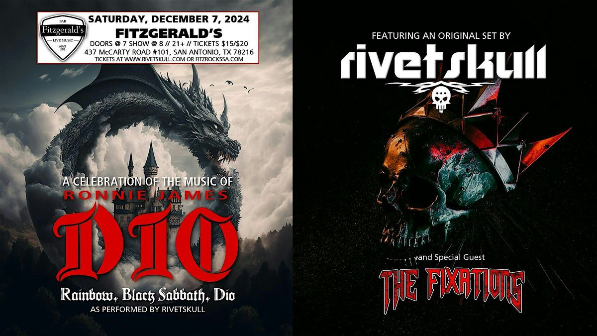 RivetSkull presents a Celebration of the Music of Ronnie James Dio