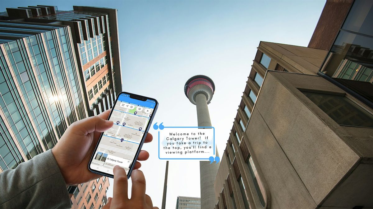 Discover Downtown Calgary: a Smartphone Audio Walking Tour