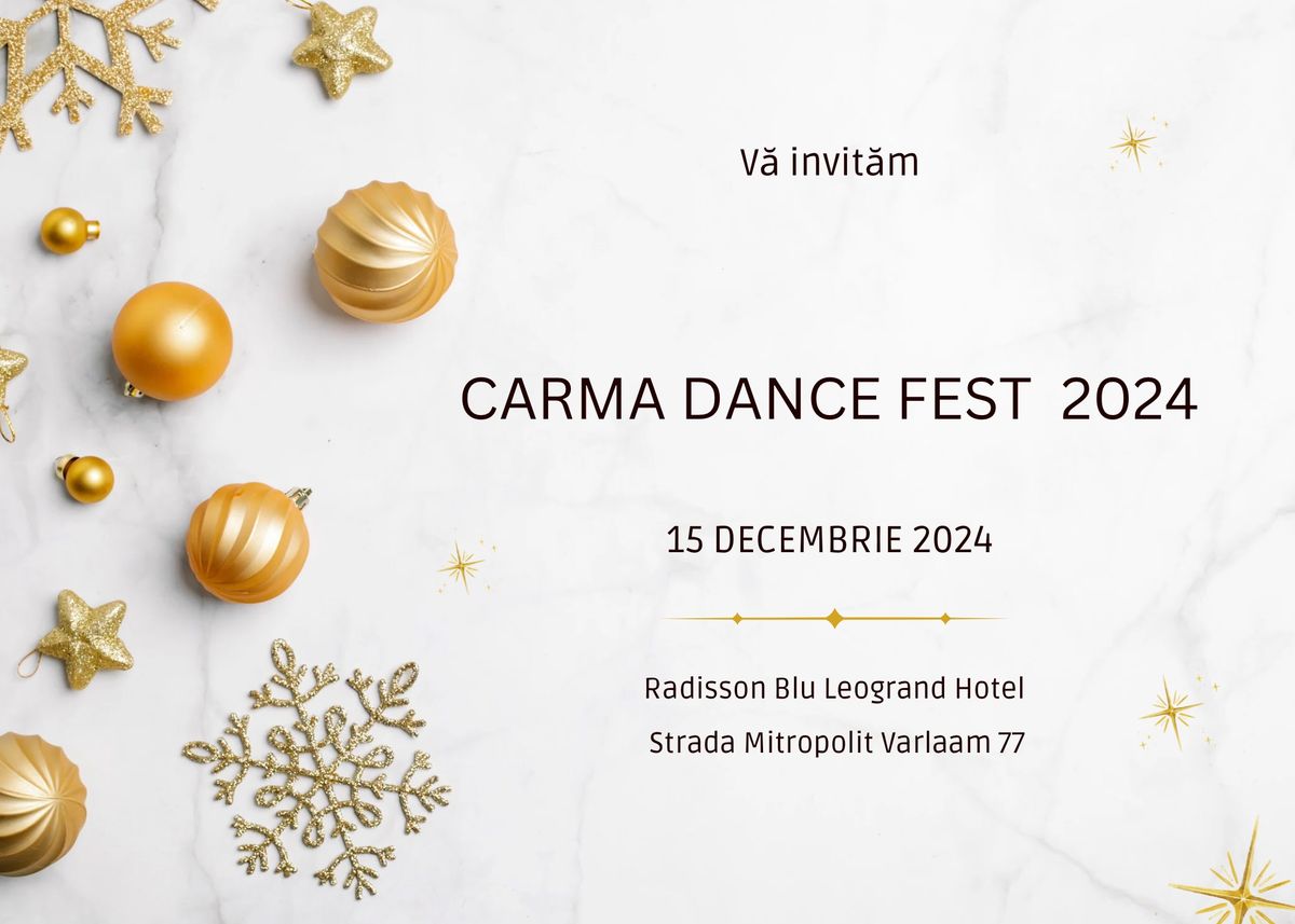 CARMA DANCE FEST 2024