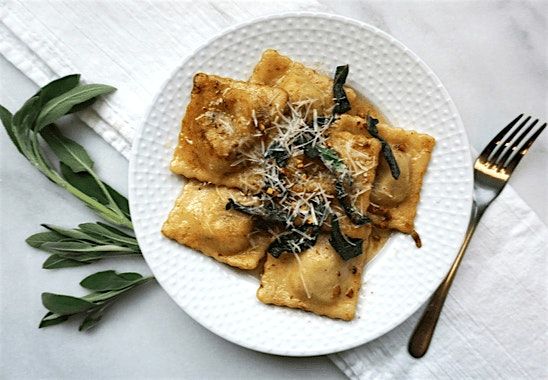 In-person class: Handmade Tuscan Ravioli (Dallas)