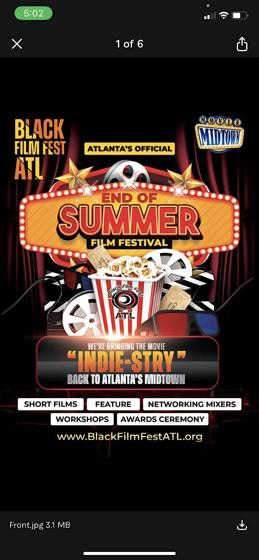 2024 BLACK FILM FEST ATL