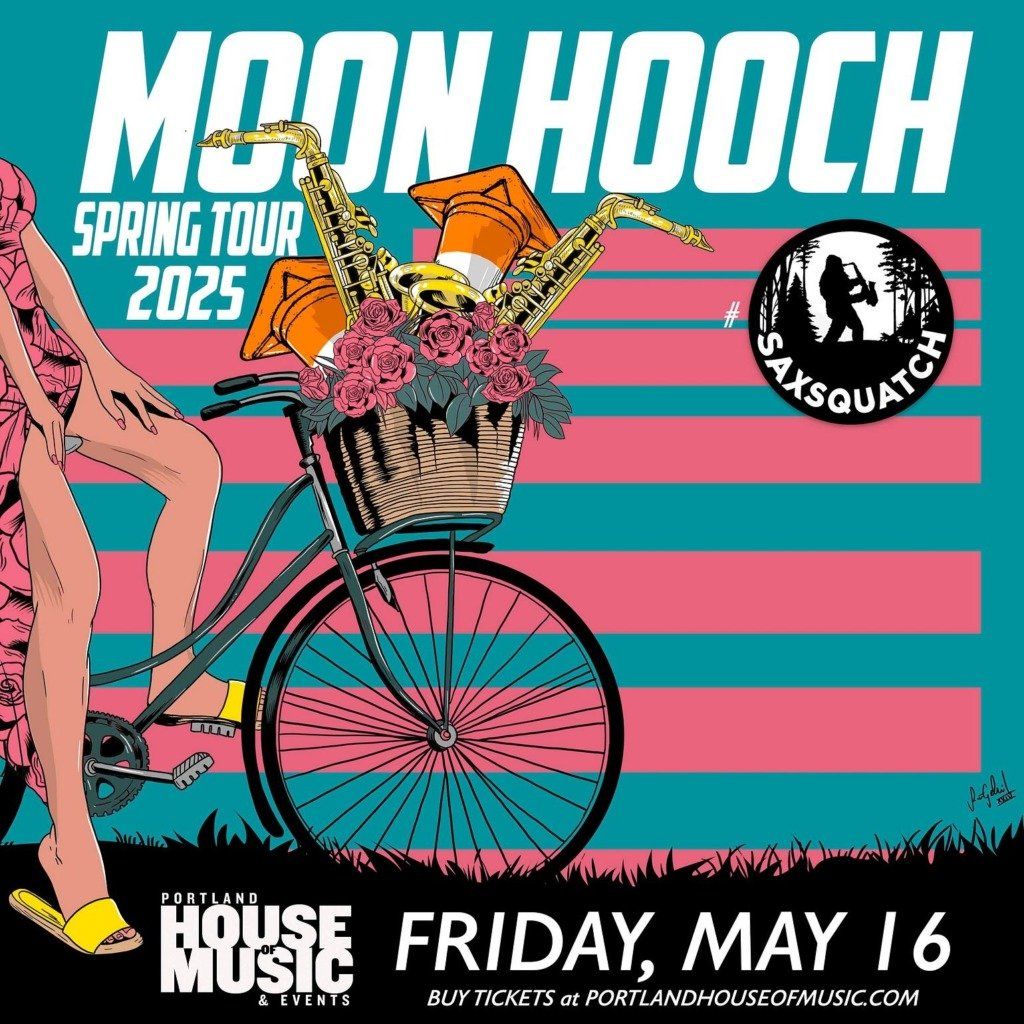 Saxsquatch at The Den - Portland