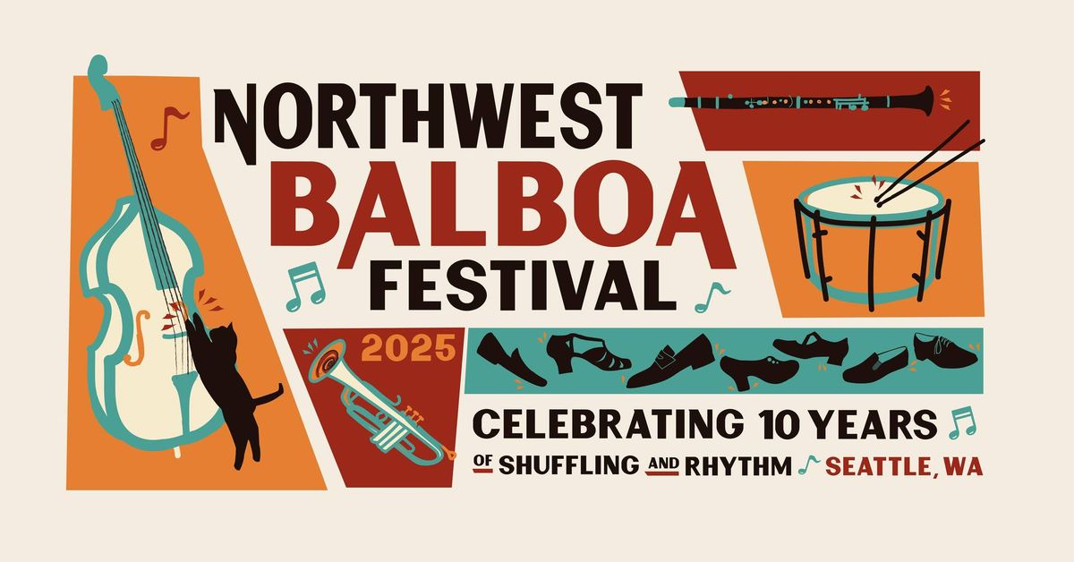 Northwest Balboa Festival - 10th Anniversary Weekend