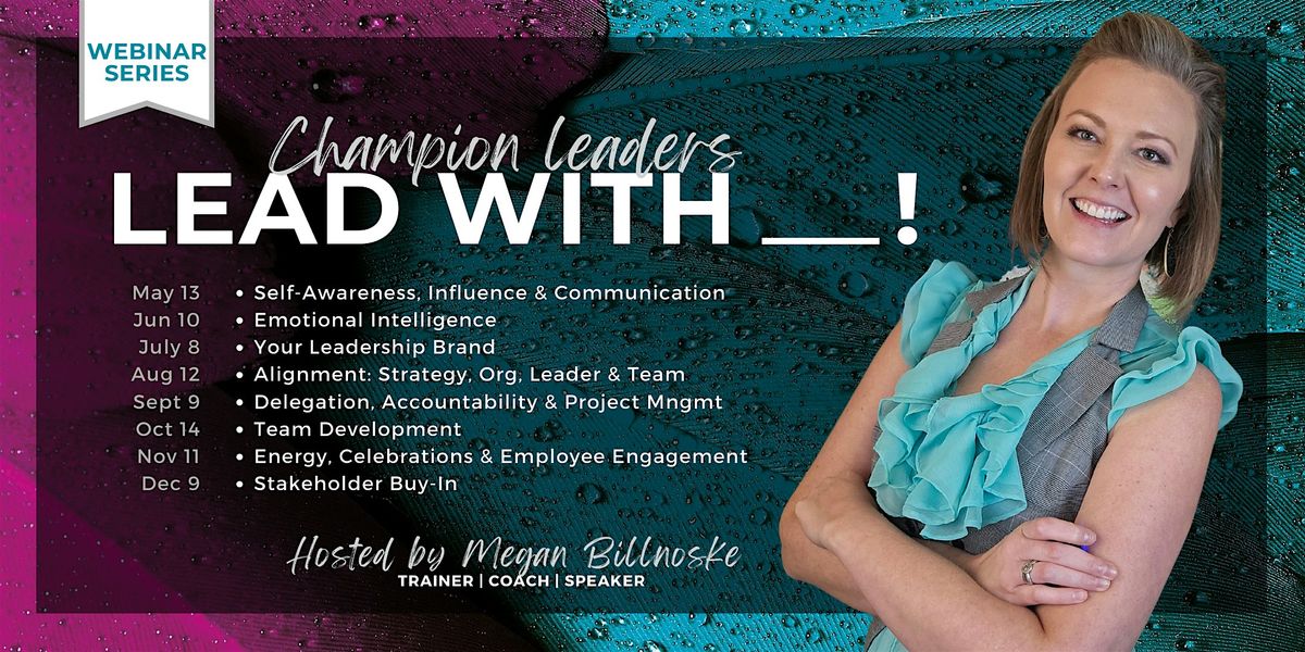 LEAD WITH  Energy, Celebrations and Employee Engagement