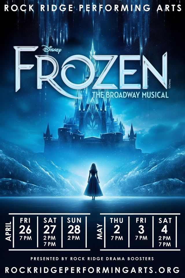 Disneys Frozen The Broadway Musical
