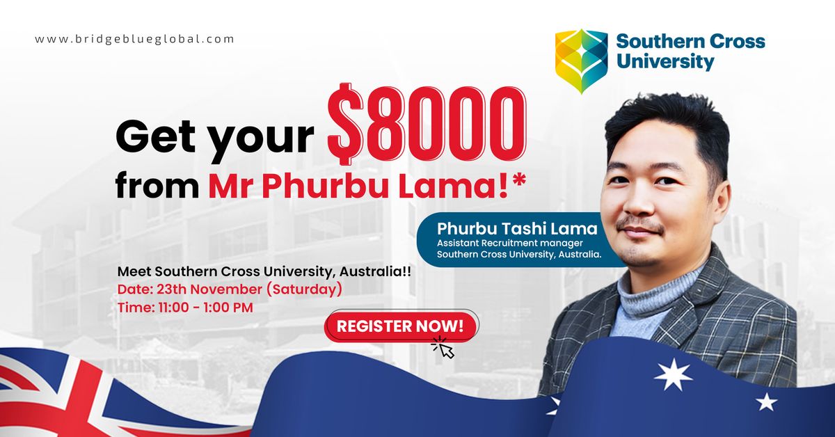 Meet Mr. Phurbu Lama from Southern Cross University, Australia!