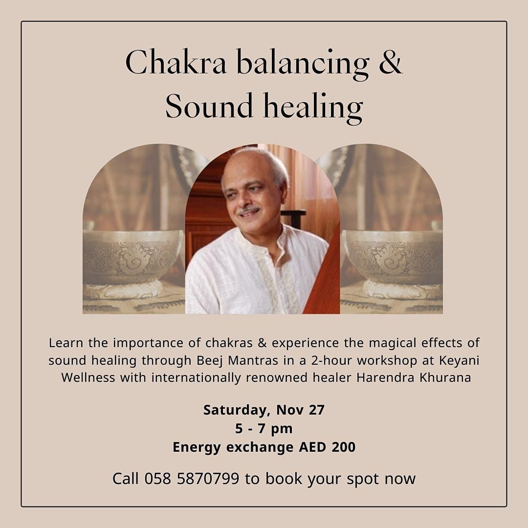 Chakra Balancing & Sound Healing