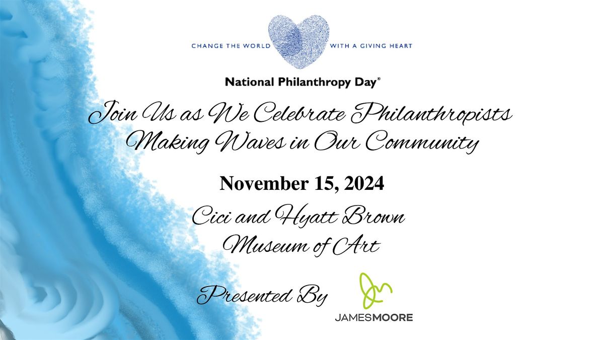 National Philanthropy Day 2024 - Volusia\/Flagler