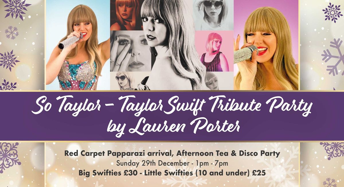 So Taylor - Taylor Swift Tribute Party by Lauren Porter at Holland Hall