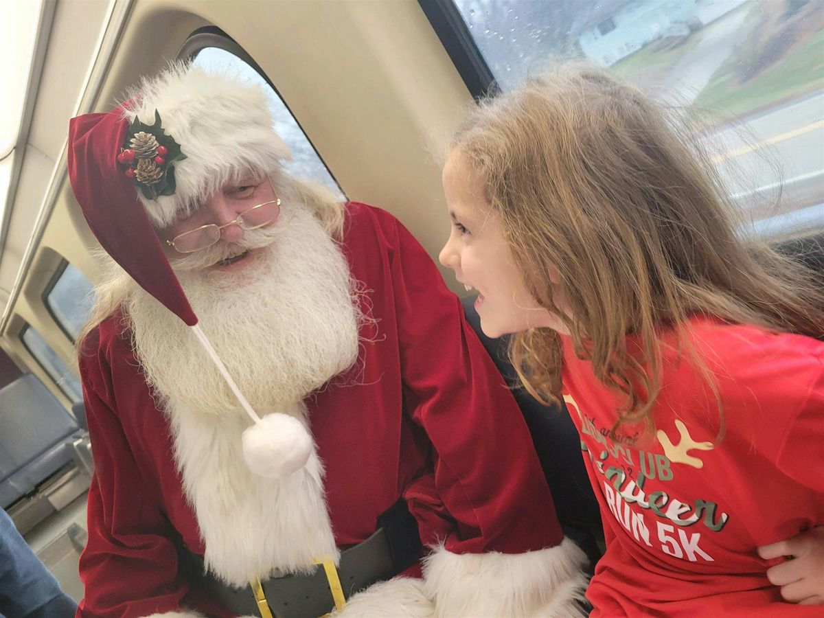 Santa Express Train  4 - Sunday, December 15 at 9:15A