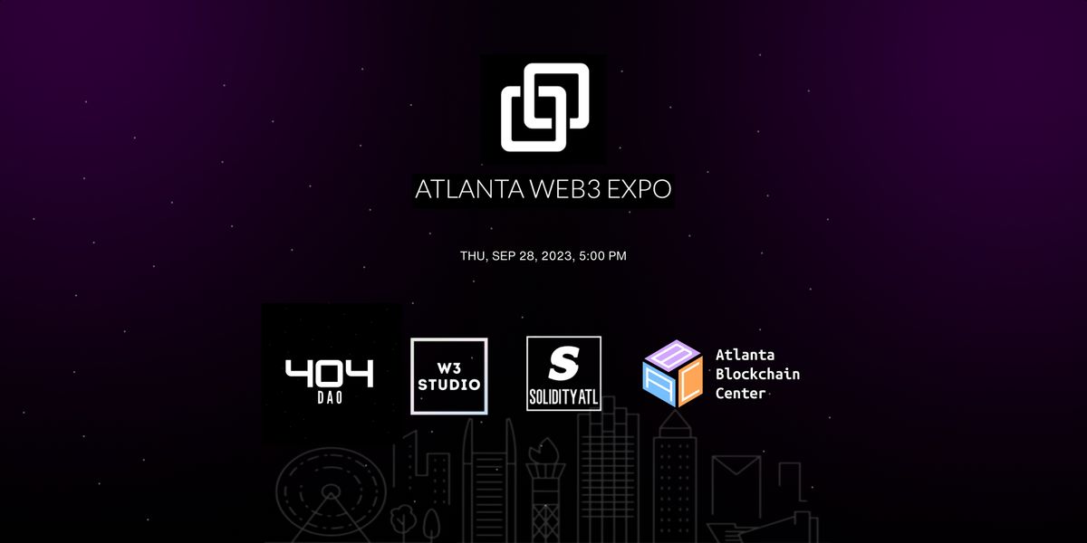 Atlanta Web3 Expo