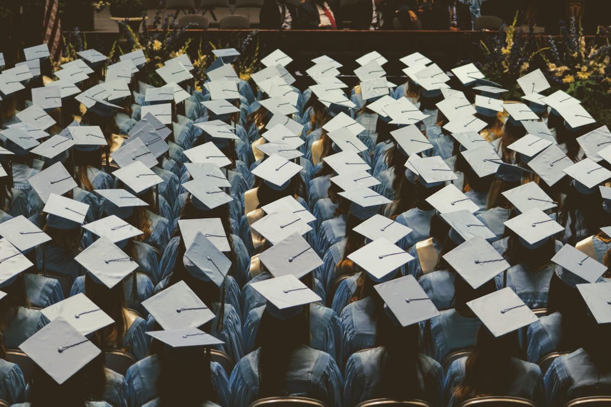 Shasta College 2022 Commencement Ceremony - Graduate Admission