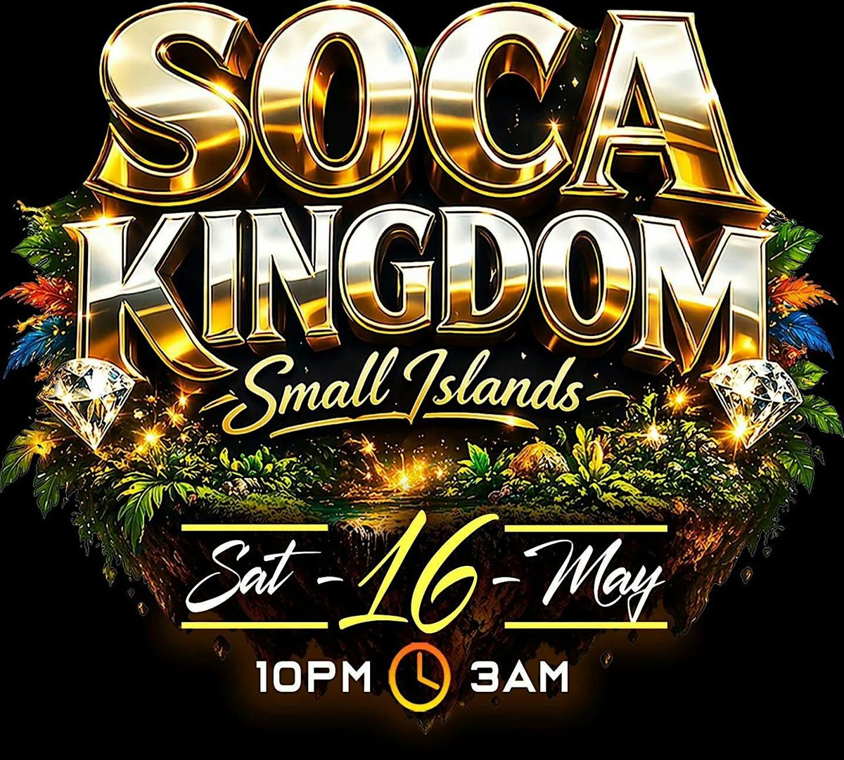 Soca Kingdom Small Islands