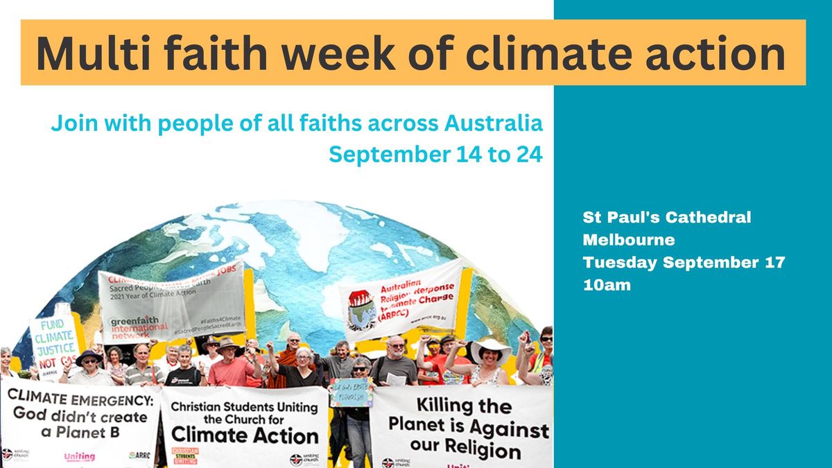 Melbourne multi faith action