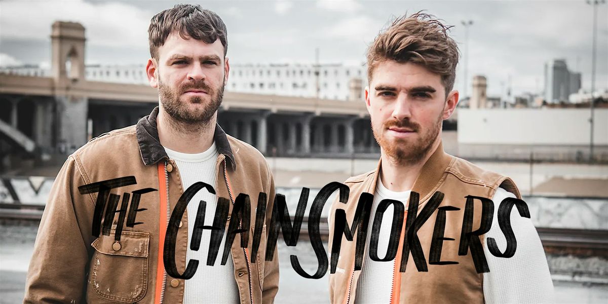 The Chainsmokers & Charly Jordan at Vegas Day Club - JULY 20---