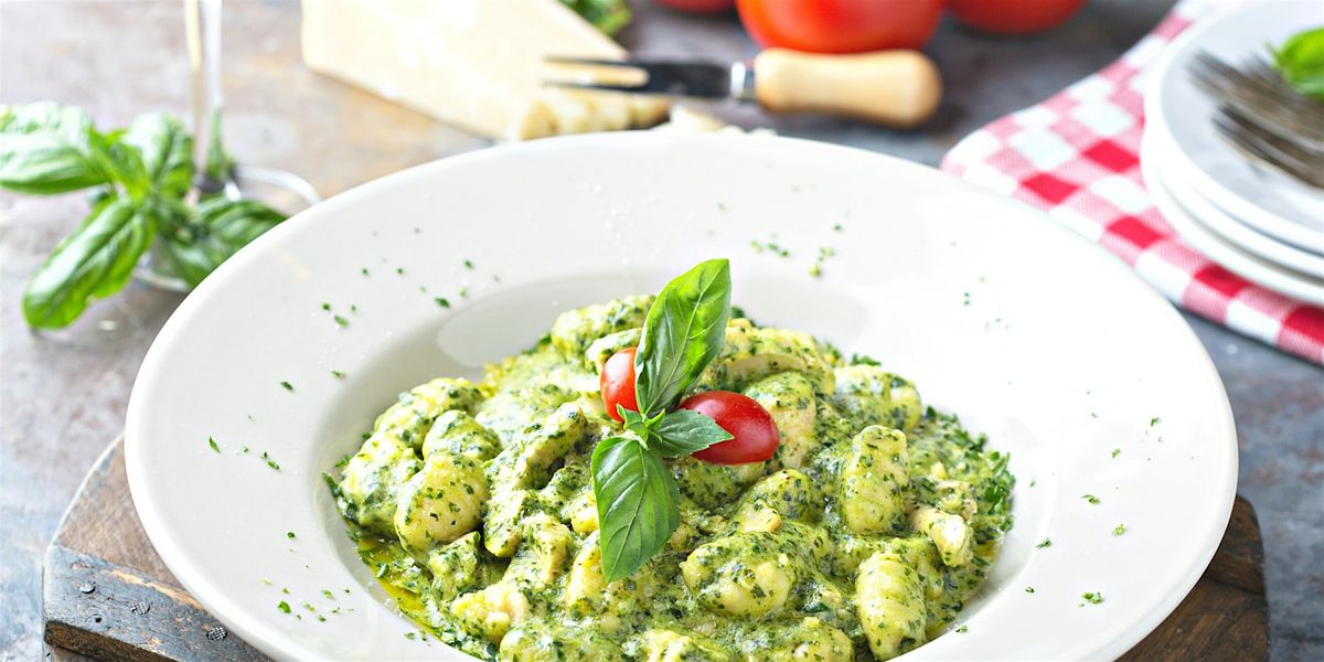 Make Creamy Pesto-Topped Gnocchi - Cooking Class by Classpop!\u2122
