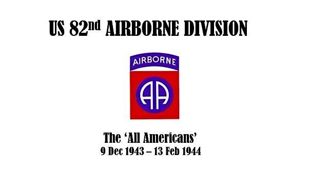 The \u2018All Americans\u2019 in Northern Ireland \u2013 the 82nd Airborne Division Story