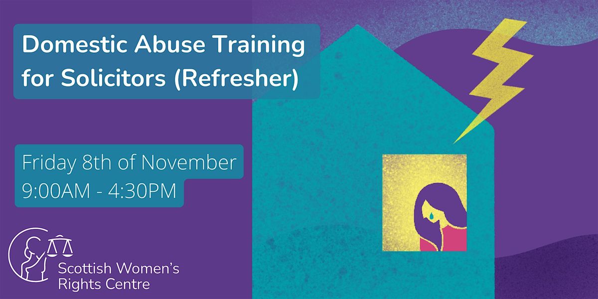 Domestic Abuse Training for Solicitors (2 year + Refresher)