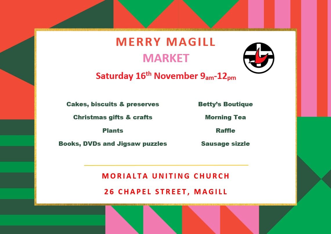 Merry Magill Market