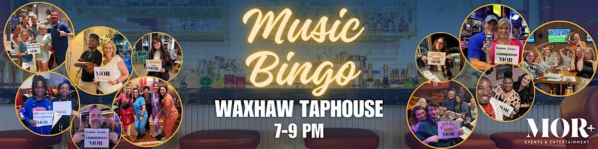 Music Bingo @ Waxhaw Tap House