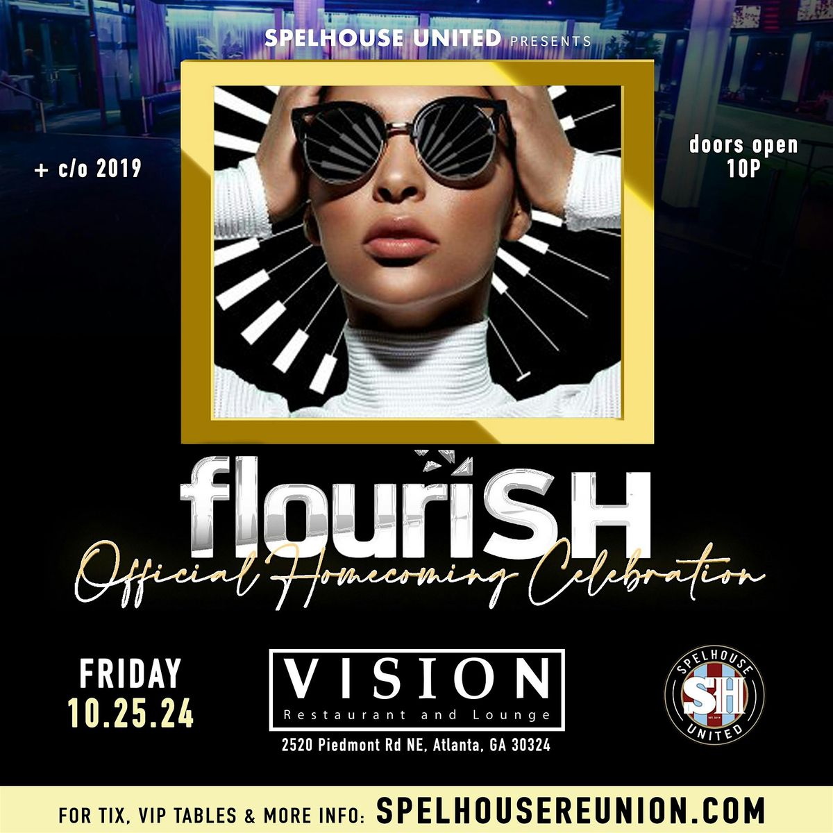 flouriSH SPELHOUSE Homecoming Celebration