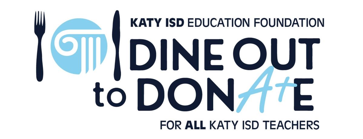 DINE OUT TO DONATE