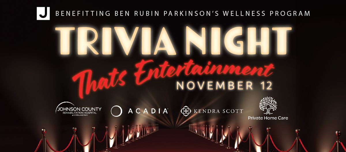 TRIVIA NIGHT - That's Entertainment!