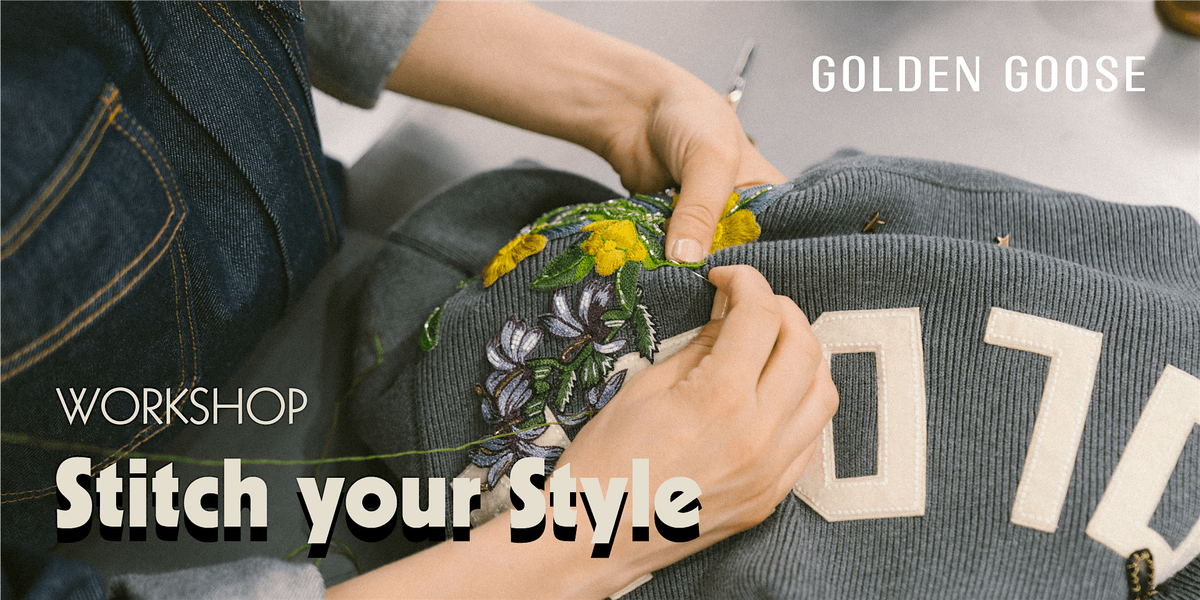 Workshop: Stitch your Style