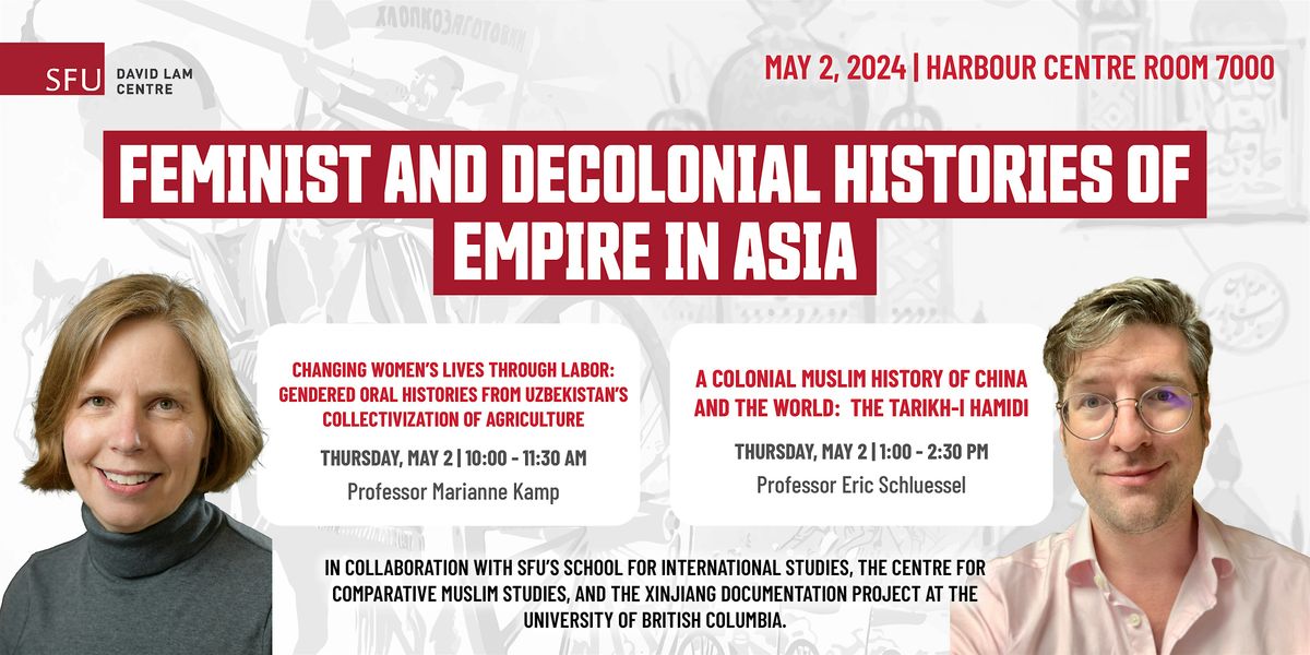 Feminist and Decolonial Histories of Empire in Asia