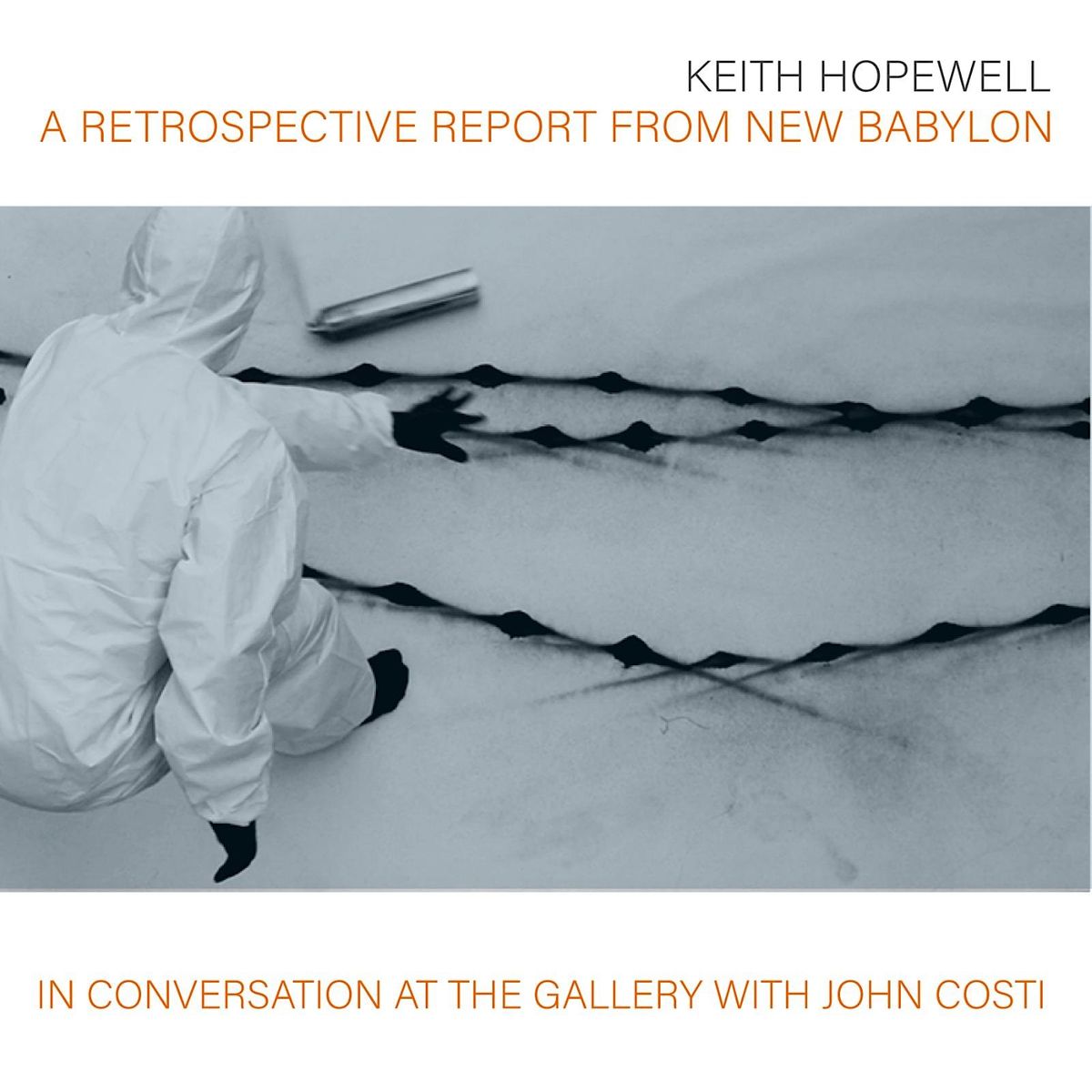 Keith Hopewell in conversation with John Costi