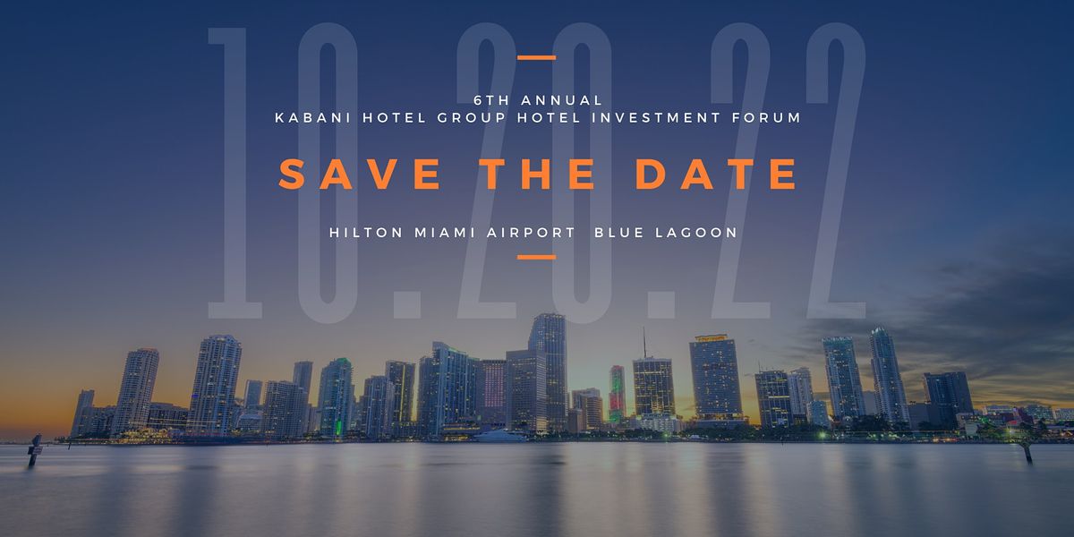 Marcus & Millichap | Kabani Hotel Group 6th Annual Hotel Investment Forum