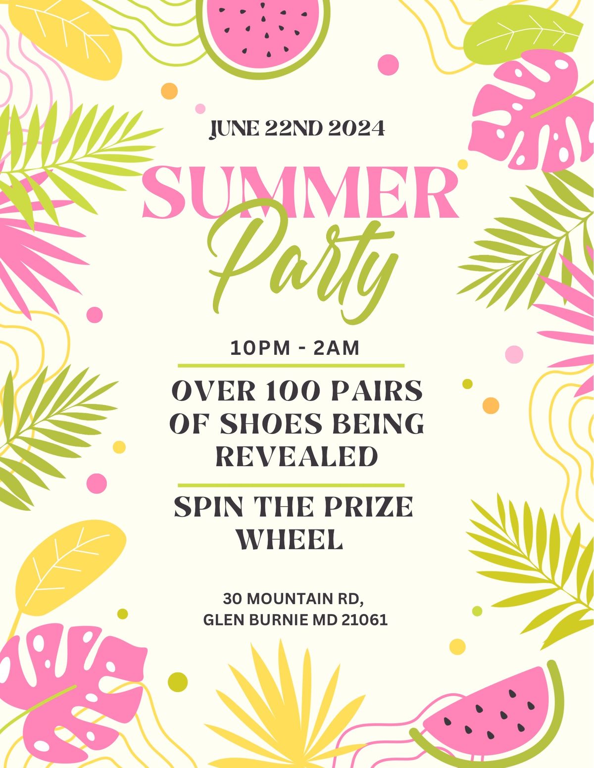 Summer Party @Plato\u2019s Closet - Glen Burnie