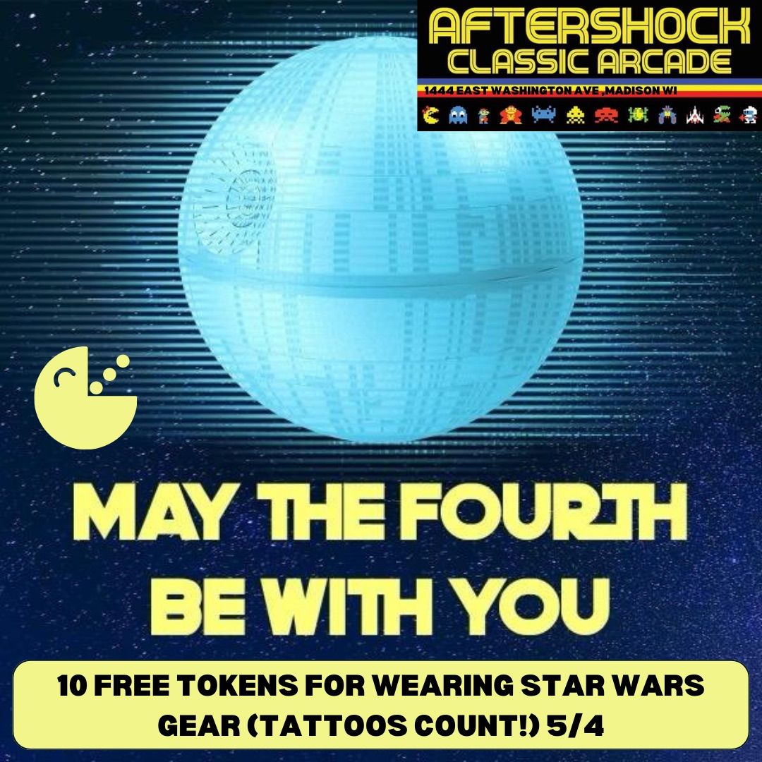 May the 4th be with you-Star Wars
