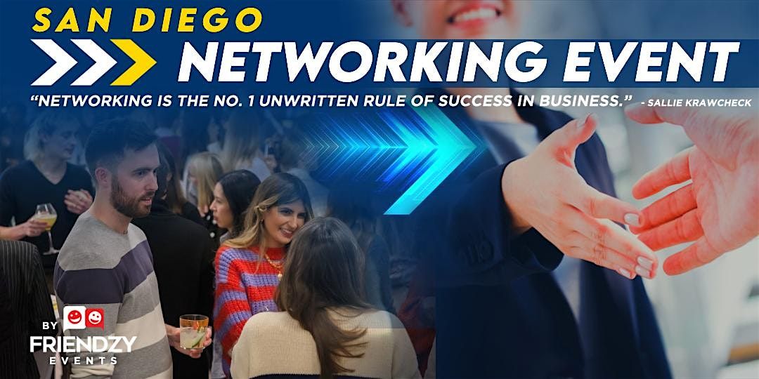 Free San Diego Networking Event