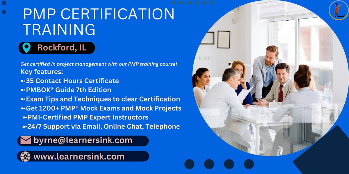 Raise your Career with PMP Certification In Rockford, IL