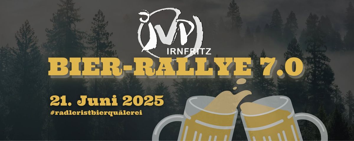 Bier-Rallye 7.0 der JVP Irnfritz