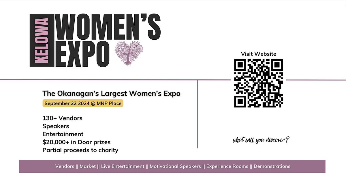 2024 Kelowna Women's Expo