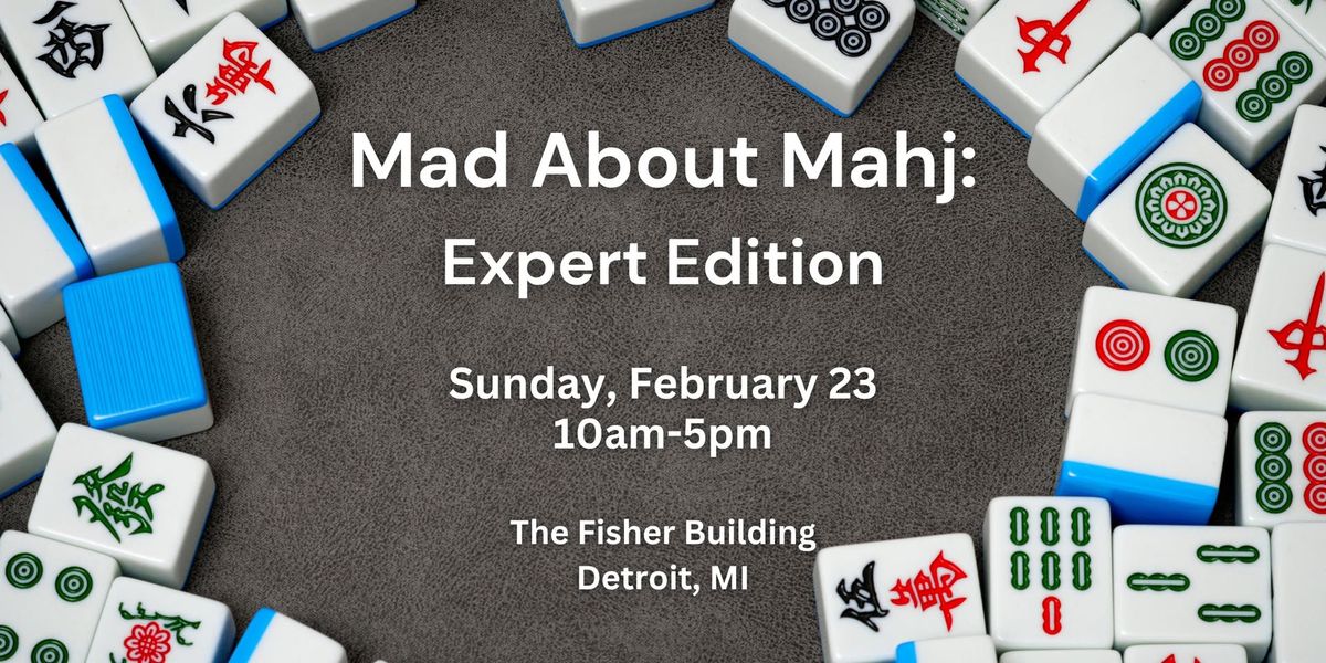 Mad About Mahj: Expert Edition