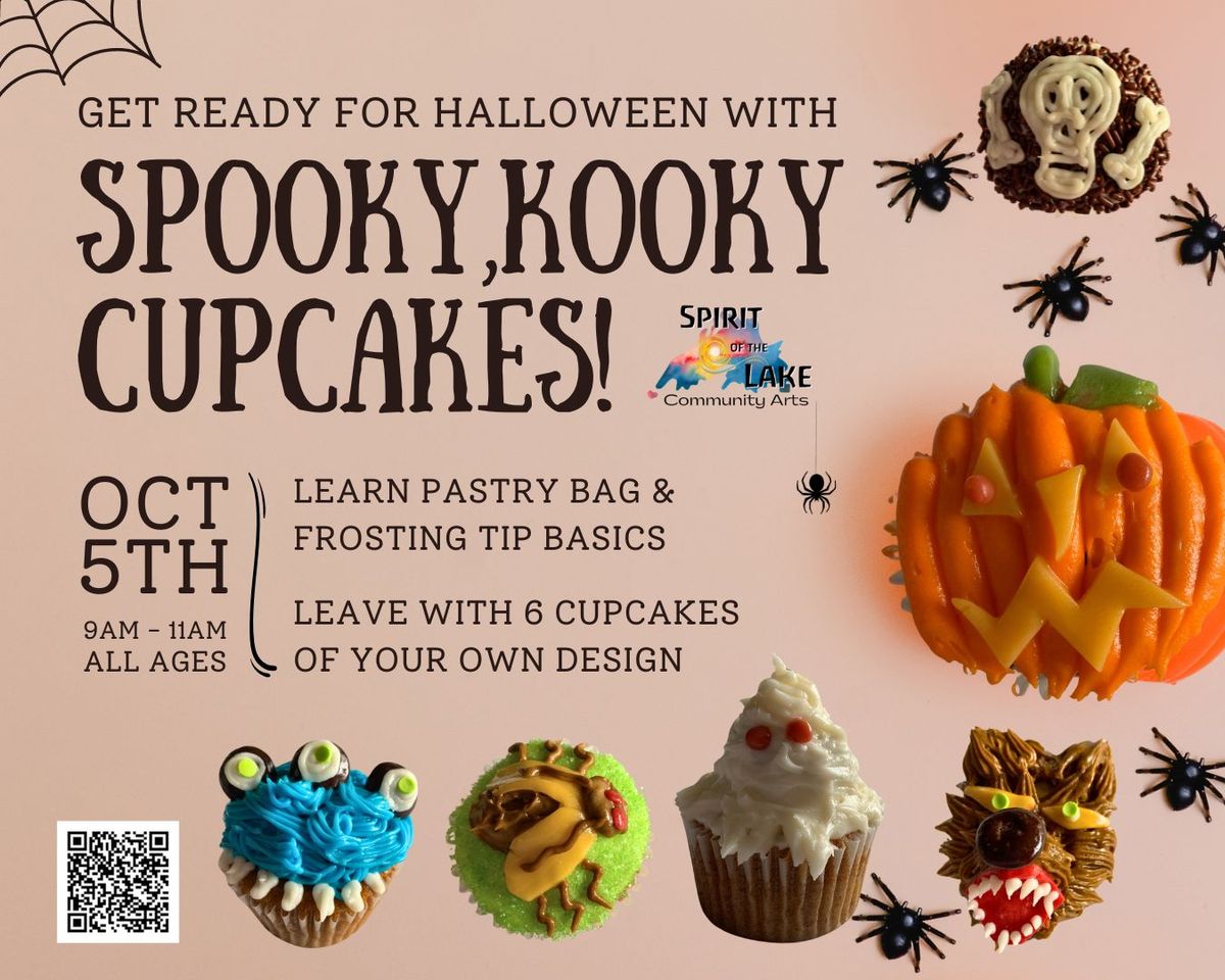 Spooky, Kooky, Cupcakes