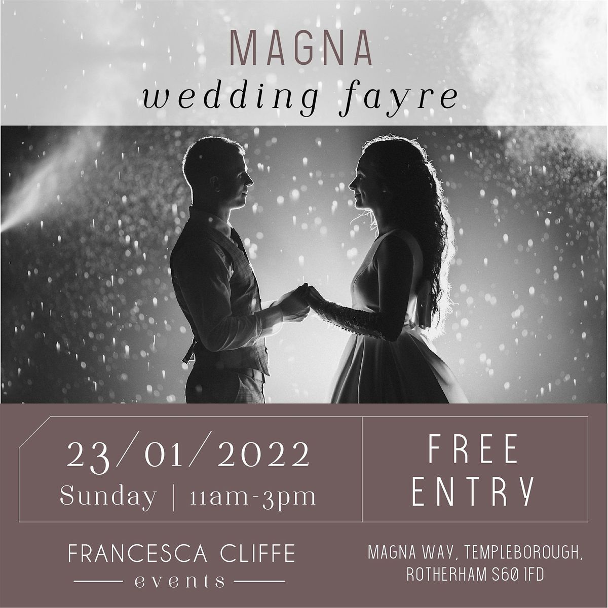 Magna wedding fayre